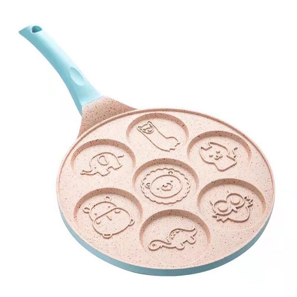 Mini Pancake Griddle - Alüminyum Alaşımlı Silikon Mini Pankek Makinesi