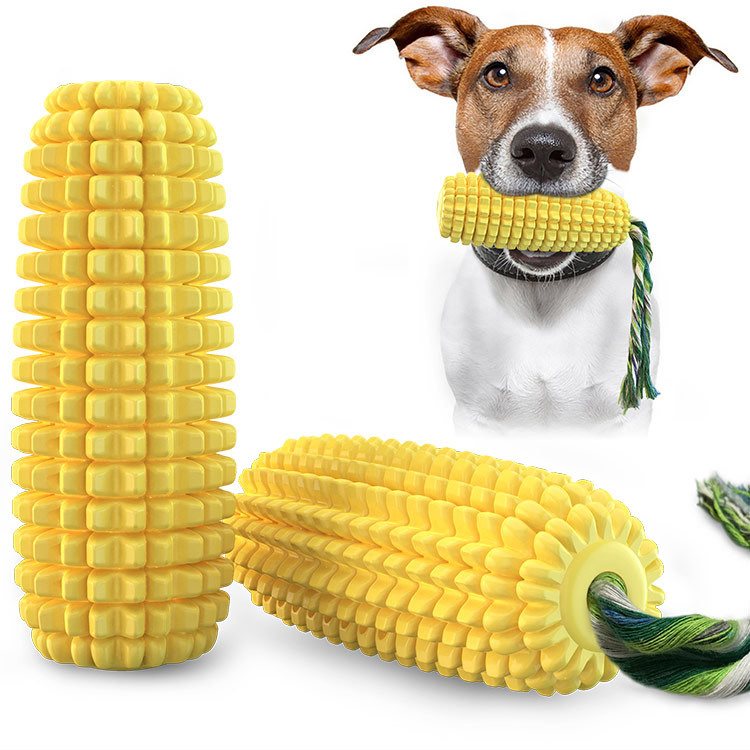 Corn Dog Stick - Popüler Dayanıklı Kauçuk Mısır Köpek Oyuncakları
