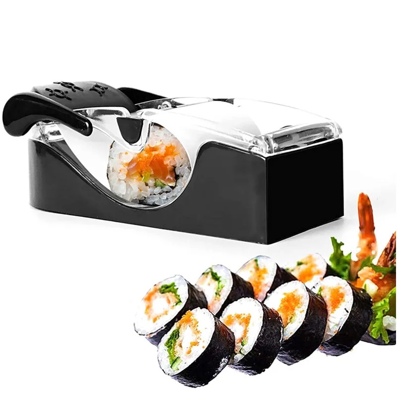 Spring Roll Wrapper - Sihirli pirinç kalıp suşi makinesi silindir