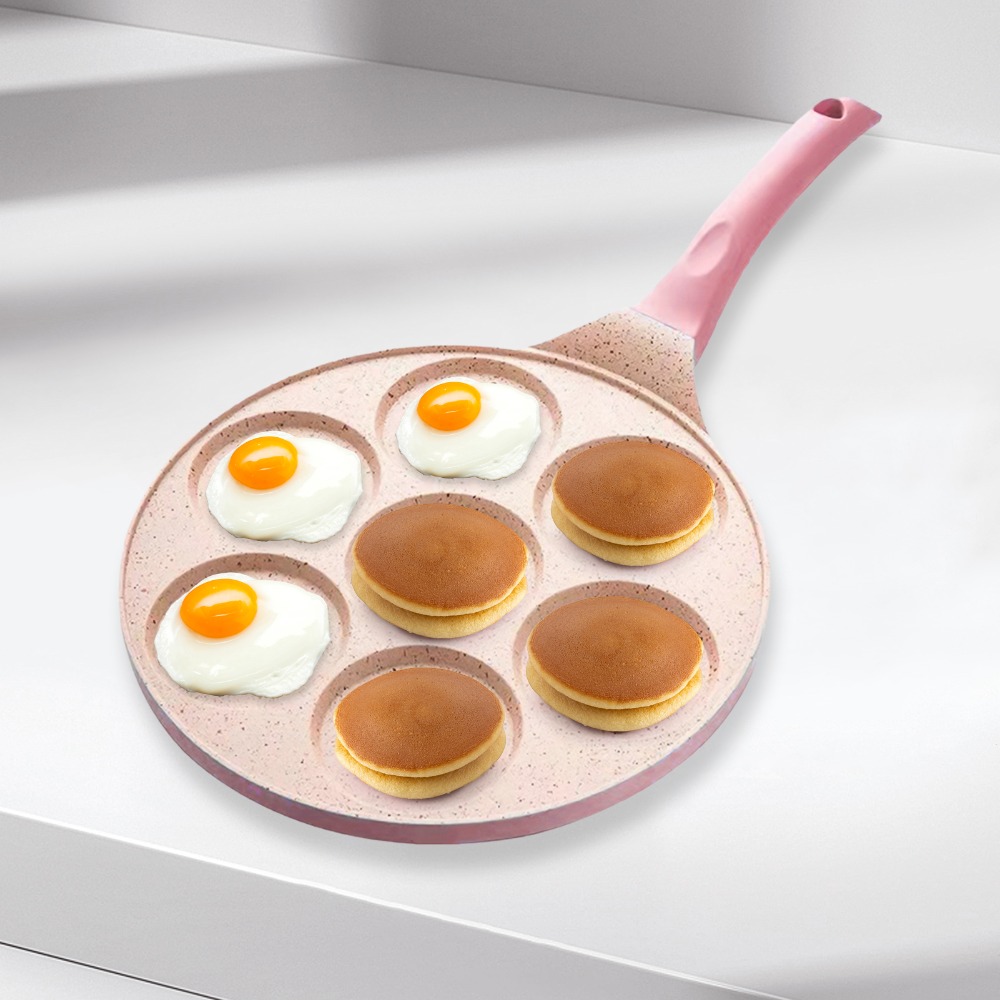 Alüminyum Alaşımlı Silikon Min - Mini Pancake Griddle incelemesi ve fiyatı