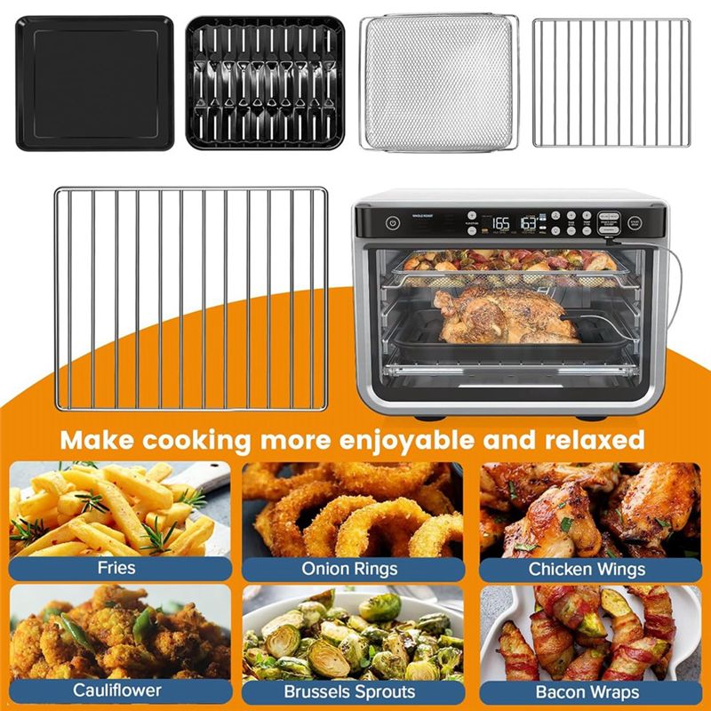 Ninja Foodi DT201 DT251 için A - Ninja Air Fryer Dt201 incelemesi ve fiyatı