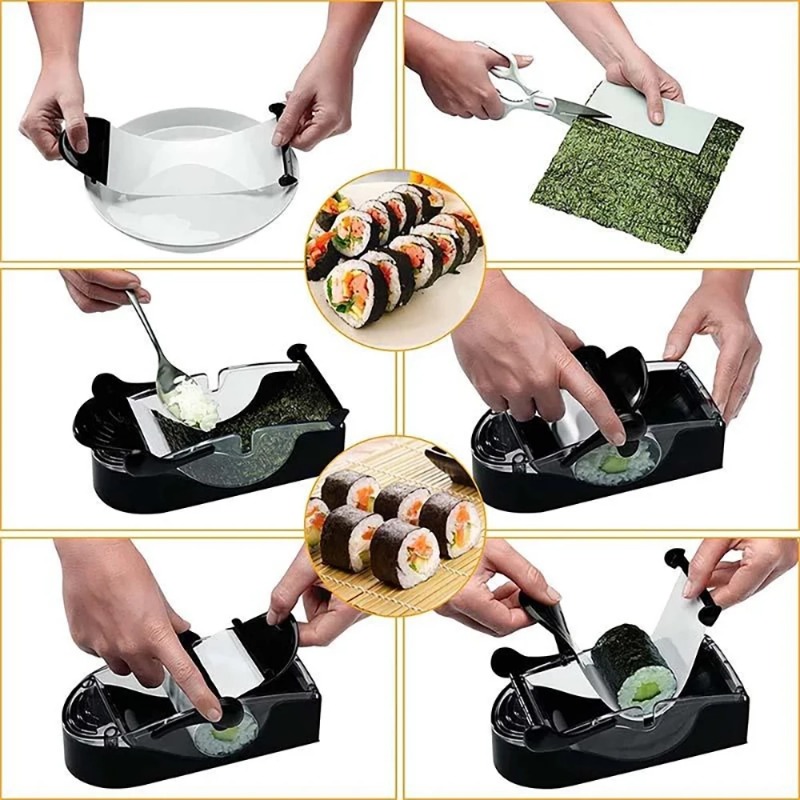 Sihirli pirinç kalıp suşi maki - Spring Roll Wrapper incelemesi ve fiyatı