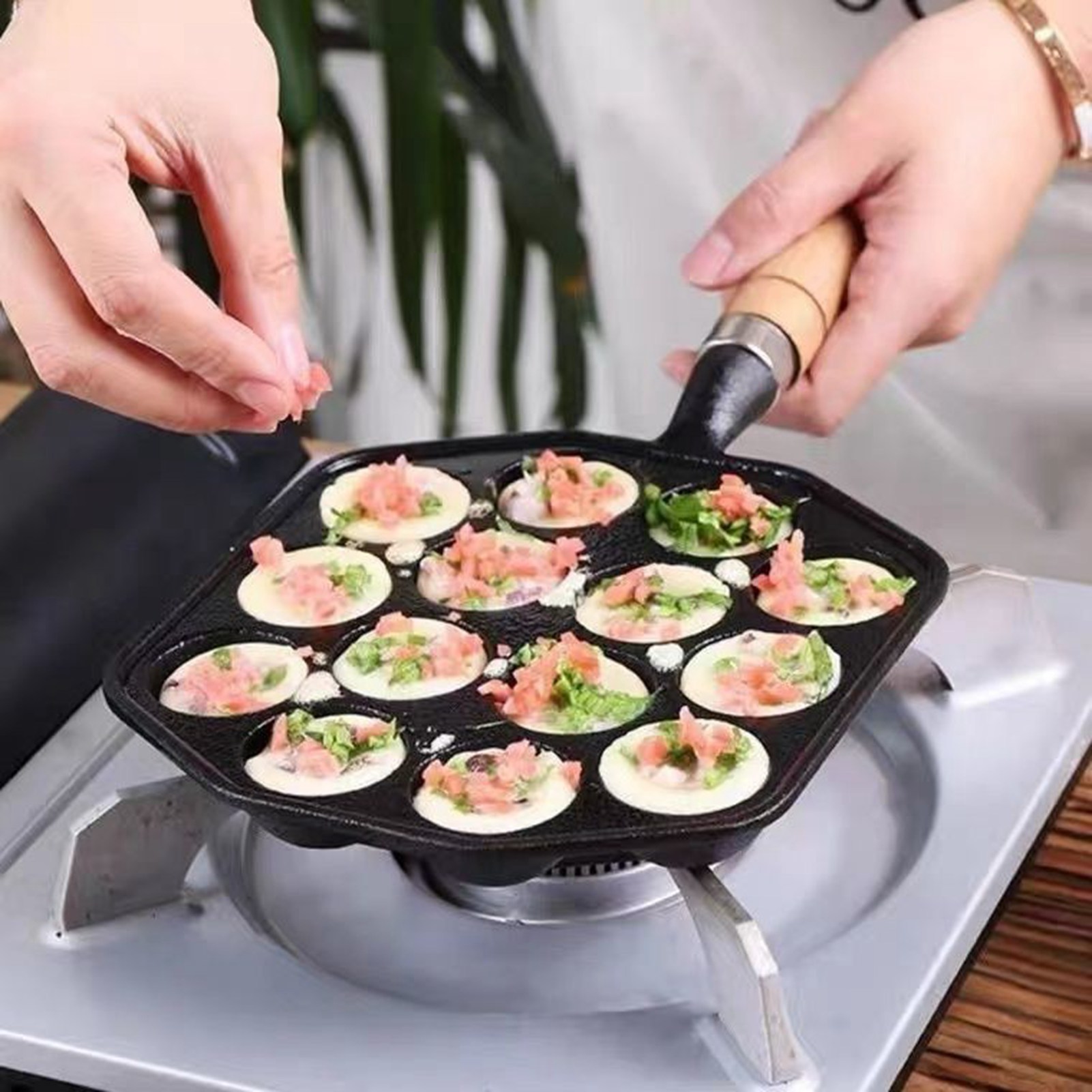 Takoyaki ızgara tavası Kolay T - Takoyaki Grill Plate incelemesi ve fiyatı