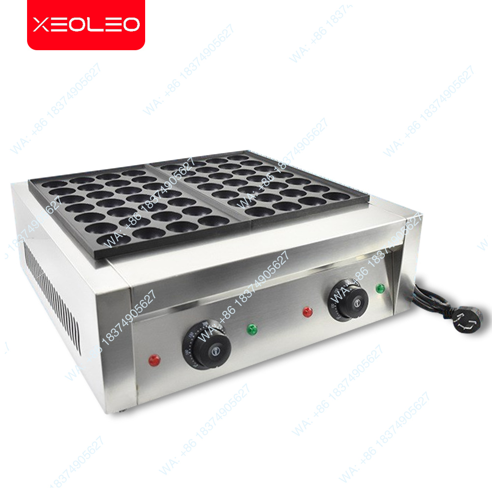 1 adet Ticari Takoyaki Makines - Takoyaki Grill Plate incelemesi ve fiyatı